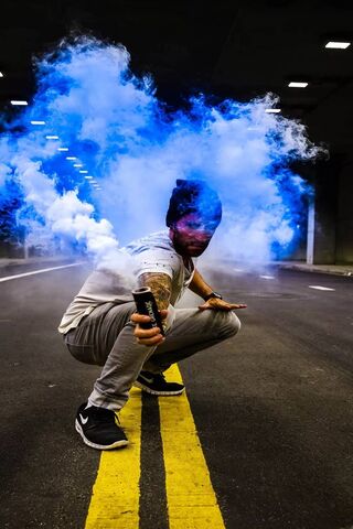 Smoke Bomb