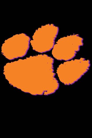Clemson Spirit: The Iconic Paw Print 🐾