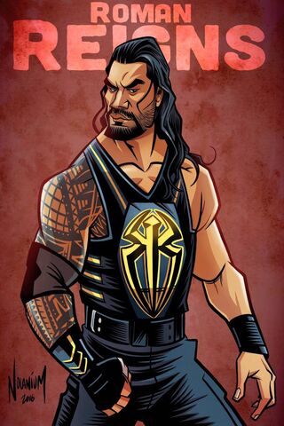 The Tribal Chief: Roman Reigns Unleashed! 🏆💪