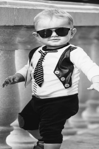 Stylish Baby Ushaq: The Little Trendsetter 😎👶