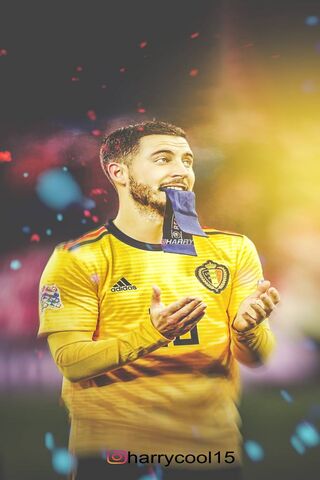 Celebrating Victory: Eden Hazard's Triumph Moment 🎉⚽