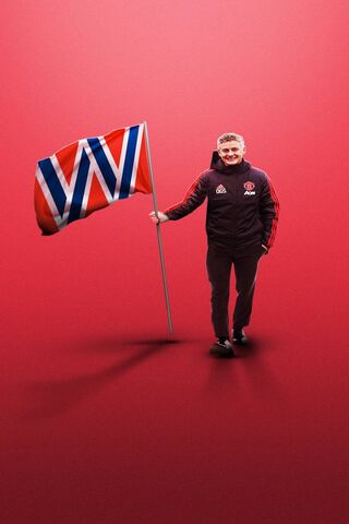 Ole Gunnar Solskjaer: The Red Flag of Passion 🇳🇴⚽️