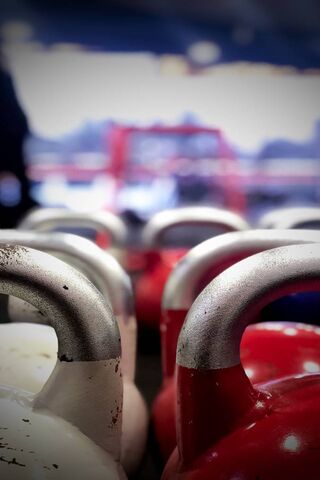 Kettlebell Power: Strength in Every Swing! 💪