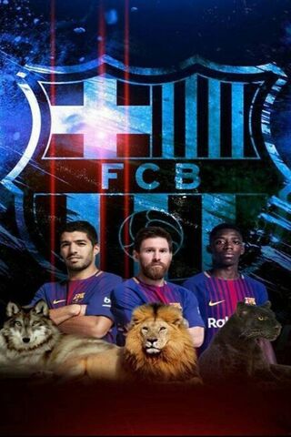 Legends of the Game: The Spirit of FC Barcelona ⚽️🦁