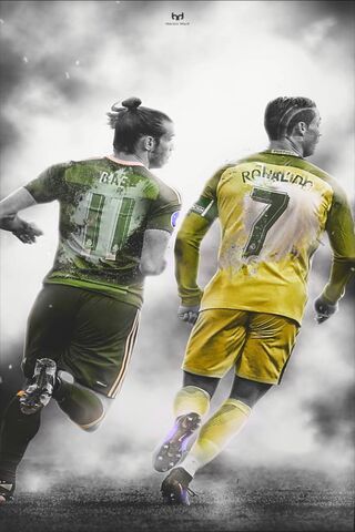 Legends in Motion: Bale and Ronaldo