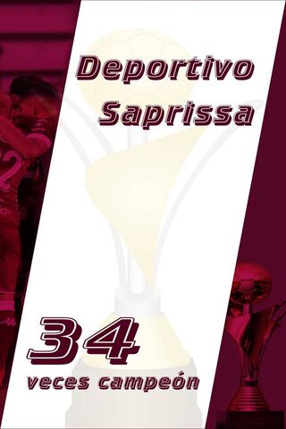 Celebrating Glory: Deportivo Saprissa's 34 Championships! 🏆🎉