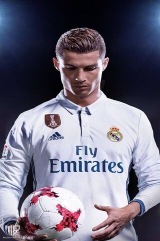 The Legend in White: Cristiano Ronaldo
