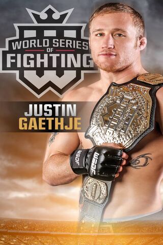 Champion of the Octagon: Justin Gaethje