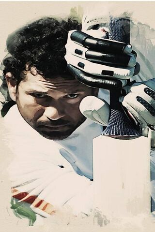 The Master Blaster in Action! 🏏✨