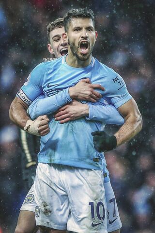 Sergio Agüero: The Heart of Manchester City 💙⚽