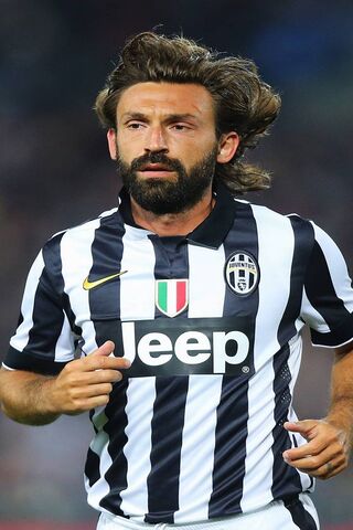 Pirlo: The Maestro of Midfield 🎩⚽