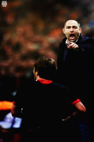 Tudor's Passion on the Sidelines ⚽🔥