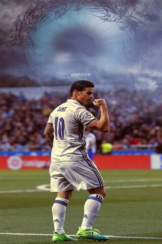 James Rodriguez: The Maestro of the Pitch ⚽✨