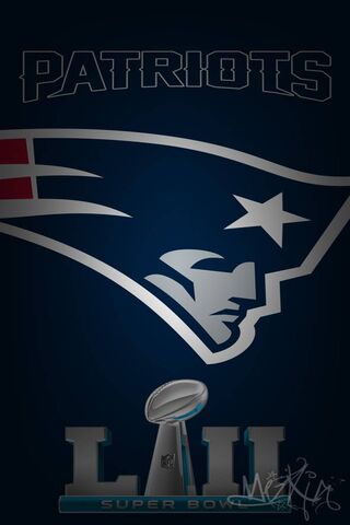 Patriots' Glory: Super Bowl LII Champions 🏆