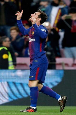 The Magic Moment: Messi..