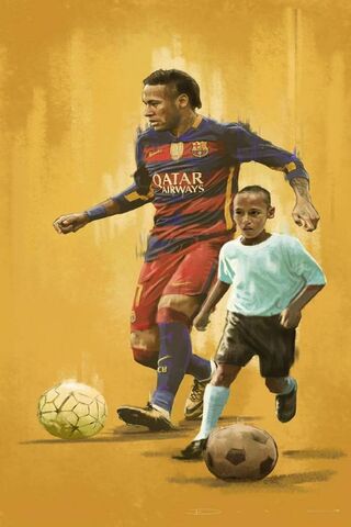 Neymar Jr: The Journey from Dreams to Stardom ⚽✨