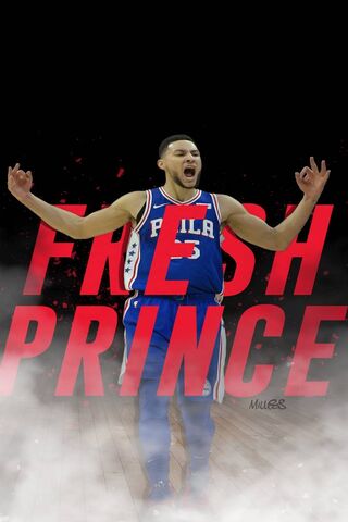 The Fresh Prince of the Court! 🏀👑