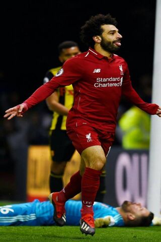Salah's Spectacular Celebration! ⚽🎉