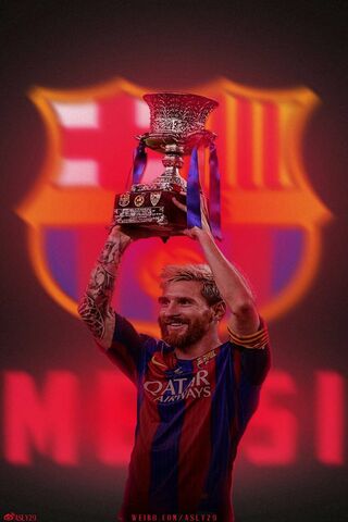 Messi's Glory: A Champi..