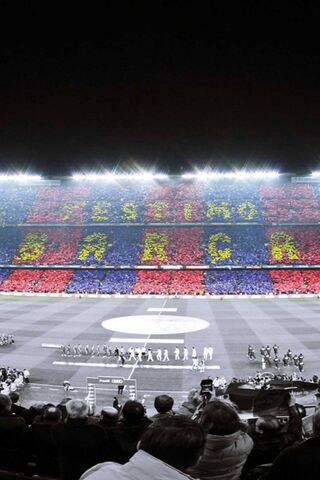 The Heart of Football: Nou Camp's Spectacular Display ⚽️✨