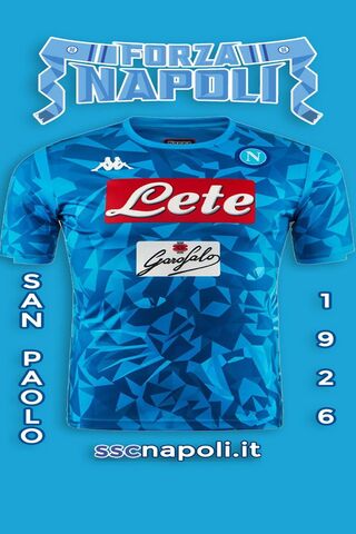 Napoli Spirit: A Tribute to the Blue Heart of Italy 🇮🇹💙