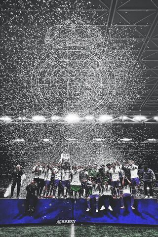 Celebration of Champions: Real Madrid's Glory Moment 🎉⚽