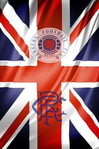 Rangers Fc Flag