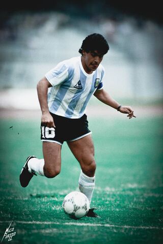 Maradona: The Legend in Motion ⚽️✨