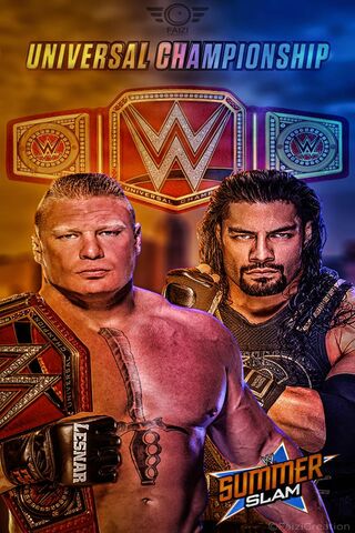 Clash of Titans: Roman vs. Brock at SummerSlam! 🏆🔥