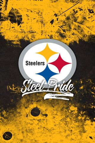 Steeler Pride Grunge