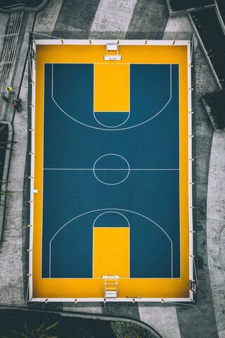 Hoops Haven: A Vibrant Court for Champions 🏀✨