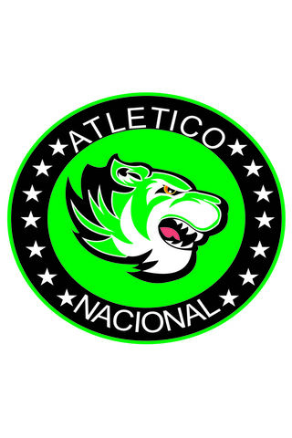 Roaring Pride: Atletico Nacional's Emblem 🐅💚