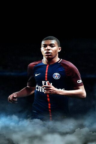 Kylian Mbappe