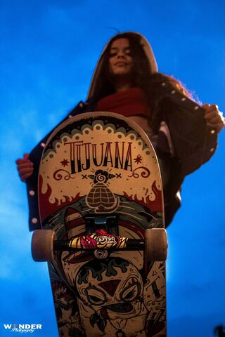 Skateboard Dreams in Tijuana 🌟