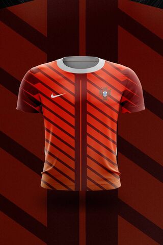 Team Portugal: A Bold New Look! 🇵🇹⚽