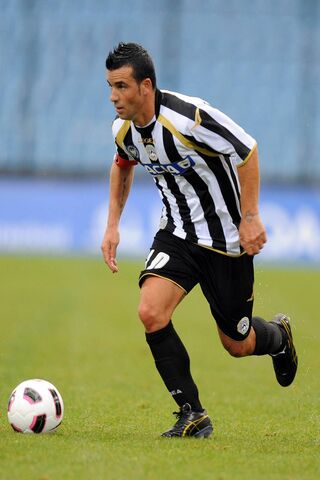 The Maestro of the Pitch: Di Natale in Action ⚽️✨