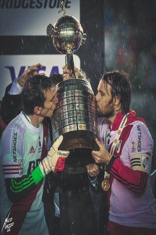 Celebrating Victory: The River Libertadores Triumph