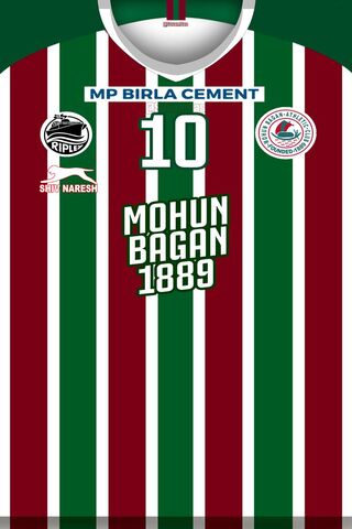 Mohun Bagan Jersey Wallpaper - Download to your mobile from PHONEKY