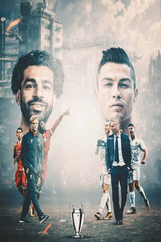 Clash of Titans: UCL Final Showdown ⚽🏆