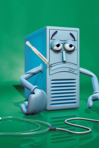 Feeling Under the Weather: The Sore Computer