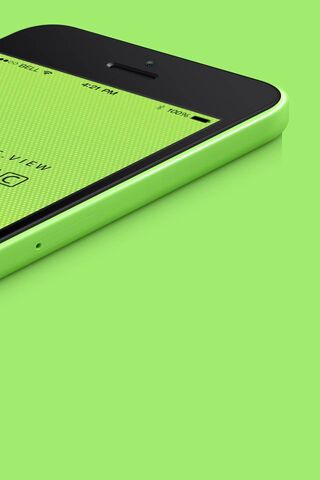 Green Iphone 5c