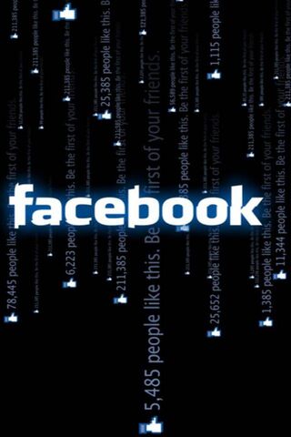 The Social Network: Facebook's Digital Pulse 🌐💙