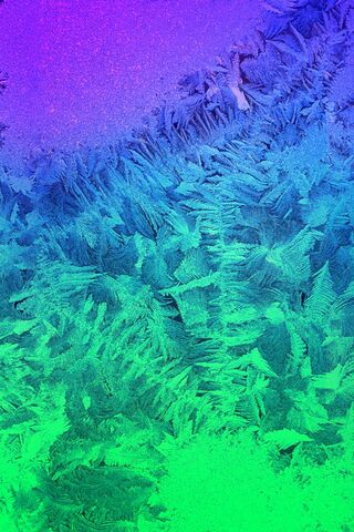 Cosmic Frost: The Galaxy Alpha