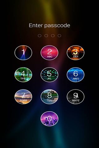 Passcode Screen