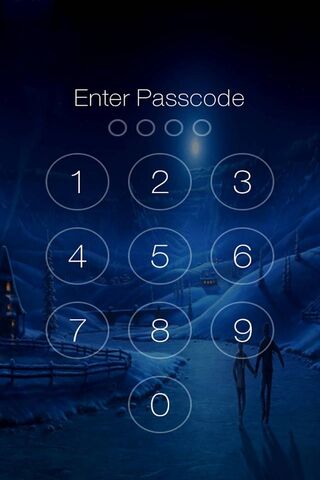 Passcode Screen2