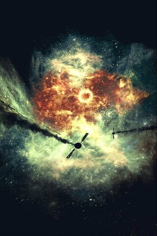 Cosmic Catastrophe: The Fall of a Satellite 🌌🚀