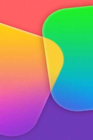 Colorful Layers of iOS 7: A Visual Delight 🌈