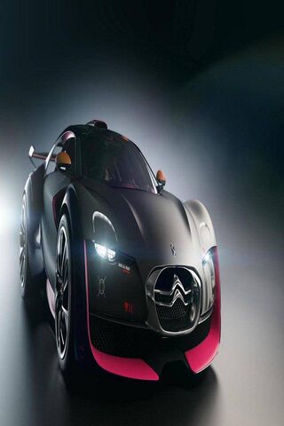 Sleek and Stylish: The Cool Black Citroën