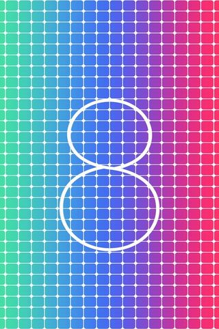 Vibrant Waves of Ios 8 🌈
