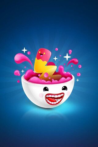 Joyful Splash: A Colorful Delight! 🎨✨